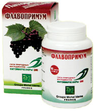 Флавопримум - антиоксидантный препарат 