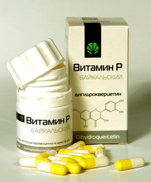 «Витамин-Р» Байкальский» - антиоксидант нового поколения
